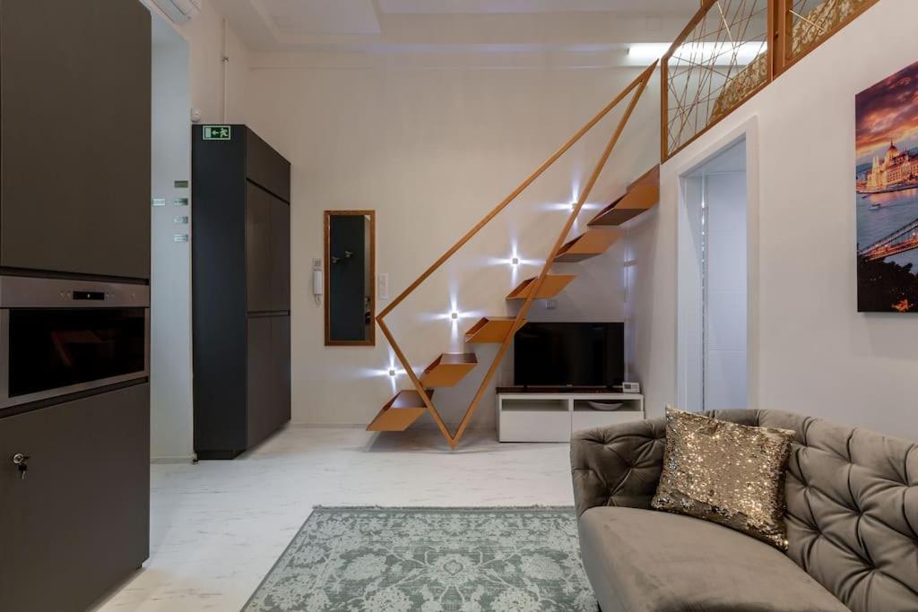 Premium Apartment By Hi5-King Street'S Luxury Budapest Extérieur photo