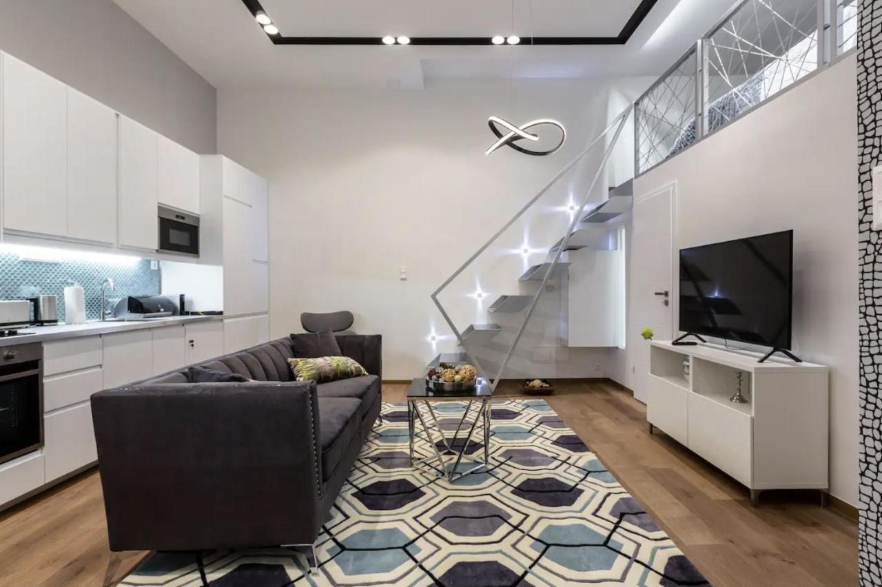 Premium Apartment By Hi5-King Street'S Luxury Budapest Extérieur photo