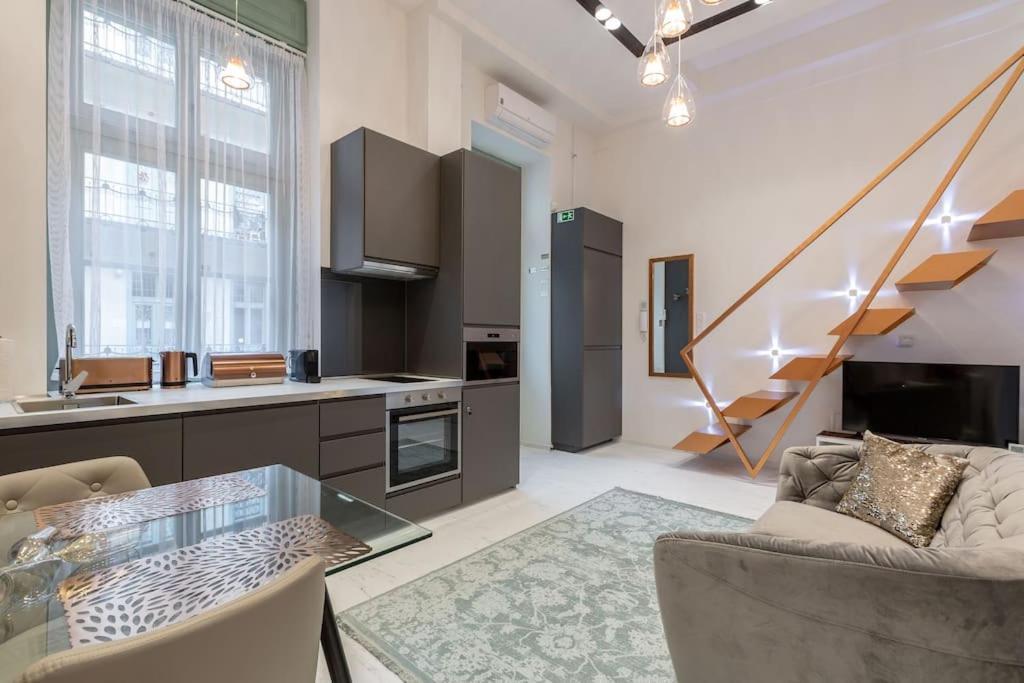Premium Apartment By Hi5-King Street'S Luxury Budapest Extérieur photo